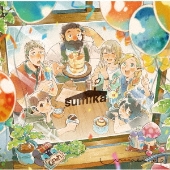 sumika ニューアルバム『Vermillion's』2025年3月5日発売
