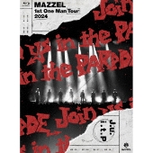 MAZZEL 1st One Man Tour 2024 "Join us in the PARADE"[2Blu-ray Disc+リーフレット]<通常盤>