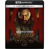 クレイヴン・ザ・ハンター [4K Ultra HD Blu-ray Disc+Blu-ray Disc]