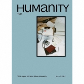 TEN (NCT/WayV) 日本ファーストミニアルバム『Humanity』5月28日