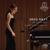 奥井紫麻 IN CONCERT Recorded at Takasaki City Theatre 2025 [SACD Hybrid+DVD]＜初回限定盤＞