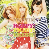HAPPY! ENJOY! FRESH! [CD+DVD]＜初回生産限定盤＞
