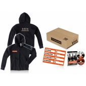 T2 トレインスポッティング オリジナルADIDAS Z.N.E.フーディー プレミアムBOX (Lサイズ) [Blu-ray Disc+DVD]＜完全受注生産版＞