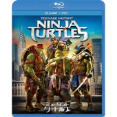 ミュータント・タートルズ [Blu-ray Disc+DVD]＜通常版＞