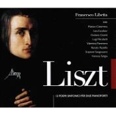 フランチェスコ リベッタ Liszt 12 Symphonic Poems For 2 Pianos Tower Records Online