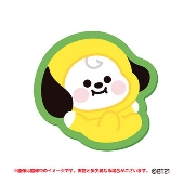 BT21 もこもこ刺繍バッジ/CHIMMY(BABY)