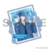 ニトロキラル ダイカットステッカー 34/蒼葉(描き下ろし等身)