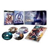 アベンジャーズ／エンドゲーム 4K UHD MovieNEXプレミアムBOX [4K ULTRA  HD+3D+ブルーレイ+デジタルコピー+MovieNEXワールド] [Blu-ray]