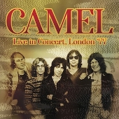 Camel（キャメル）ライヴ作品『Live At The Royal Albert Hall