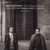F.P.ツィンマーマンu0026ヘルムヒェンによるベートーヴェンのヴァイオリン・ソナタ全曲録音第2弾は第5番「春」、第6番、第7番（SACDハイブリッド） -  TOWER RECORDS ONLINE