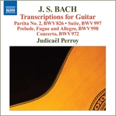 J.S.Bach: Transcriptsions for Guitar - Partita No.2, Lute Suite BWV.997, etc