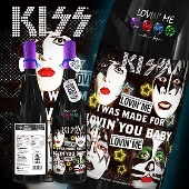 日本酒｜ROCK LEGENDS SAKE SERIES / ロックレジェンズ酒シリーズ KISS 