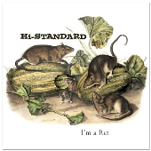 Hi-STANDARD、新曲“I'M A RAT”がFat Wreck Chordsより7インチ 