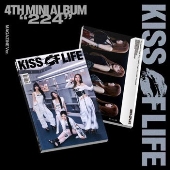 KISS OF LIFE 4枚目のミニアルバム『224』2025年6月リリース！CD