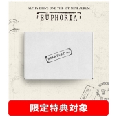 ALPHA DRIVE ONE THE 1ST MINI ALBUM 'EUPHORIA' (STAR ROAD Ver.) ［8cm CD］＜限定特典対象＞