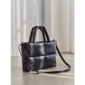 LA BAGAGERIE レザー調キルティングトートバッグBOOK