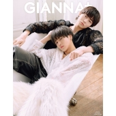 GIANNA Plus #08 cover 奥野壮&豊田裕大