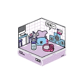 BT21 アクリルルーミー/MANG