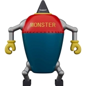 鉄人28号 BRICKROID モンスター 塗装済み可動フィギュア