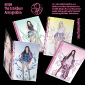 aespa Armageddon LP レコード aespa Armageddon whiplash lp レコード 完全数量限定 - メルカリ