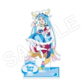 『映画キミとアイドルプリキュア♪ 』 × TOWER RECORDS アクリルスタンド(キュアスカイ)
