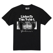 Listen To This T-shirt. S/S Tee Black Mサイズ