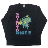 TOWER THINGS SHIBUYA RIOT!!! ロングT-shirt ブラック サイズL