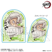 アニメ「鬼滅の刃」 スタンディアクリルバッジ 不死川 実弥(無限城編ver.)