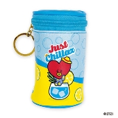 BT21 ミニ缶ポーチ TATA