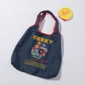 TOWER RECORDS × niko and ... ポーチ付きエコバッグ