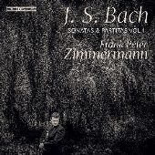 J.S.バッハ: 無伴奏ヴァイオリンのためのソナタ第2番、パルティータ第2番&amp;第3番