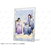 TVアニメ『薬屋のひとりごと』描き下ろし 猫猫&amp;壬氏 演奏ver. A5アクリルパネル