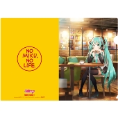 初音ミクとタワーレコードがカフェコラボ「NO MIKU, NO LIFE.」を実施