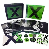 エド・シーラン X [2LP CLEAR VINYL] 未開封 Ed Sheeran: X (Limited Edition) (Clear Vinyl) (45 RPM) (2