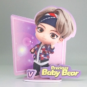 TinyTAN 空気洗浄防臭スタンディングポスター(Purple)/V