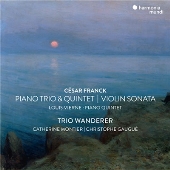 フランク:ピアノ三重奏曲&amp;五重奏曲、ヴァイオリン・ソナタ、ヴィエルヌ:ピアノ五重奏曲
