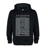 JOY DIVISION Unknown Pleasures Amplified Vintage Black Hoodie/XL