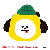 BT21 ふわふわバッジ CHIMMY