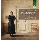 ブラームス:ピアノ4手連弾による交響曲全集 Vol.2