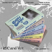 close your eyes ケンシン&ソンミン タワレコ パネル　セット CLOSE YOUR EYES セカンドミニアルバム『Snowy Summer』2025年7