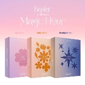 Kep1er｜韓国5枚目のミニアルバム『Magic Hour』CD＆Platform ver 