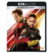 アントマン&ワスプ 4K UHD MovieNEX[4K Ultra HD Blu-ray Disc+3D Blu-ray Disc+Blu-ray Disc]