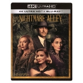 ナイトメア・アリー 4K UHD [4K Ultra HD Blu-ray Disc+Blu-ray Disc]