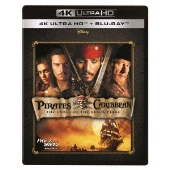 パイレーツ・オブ・カリビアン/呪われた海賊たち 4K UHD [4K Ultra HD Blu-ray Disc+Blu-ray Disc]