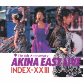 ◆AKINA EAST LIVE INDEX-xxIII (2022ラッカーマスターサウンド) (メガジャケ付)■中森明菜 彡彡