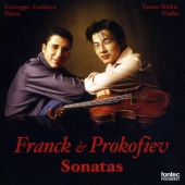 フランク&プロコフィエフ 西江&アンダローロ デュオリサイタル2