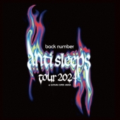 back number "anti sleeps tour 2024" at SAITAMA SUPER ARENA [3DVD+PHOTO BOOK+GOODS]＜初回限定BOX＞