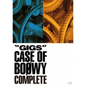 "GIGS" CASE OF BOφWY COMPLETE