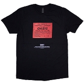 Oasis Definitely Maybe Ticket Stub Black Tシャツ Lサイズ