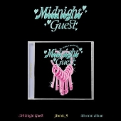 4th Mini Album「Midnight Guest」(Jewel case ver.)(ランダムバージョン)